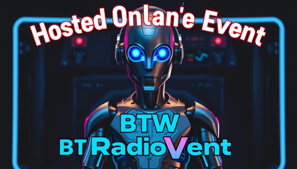 hosted online radio event btwradiovent