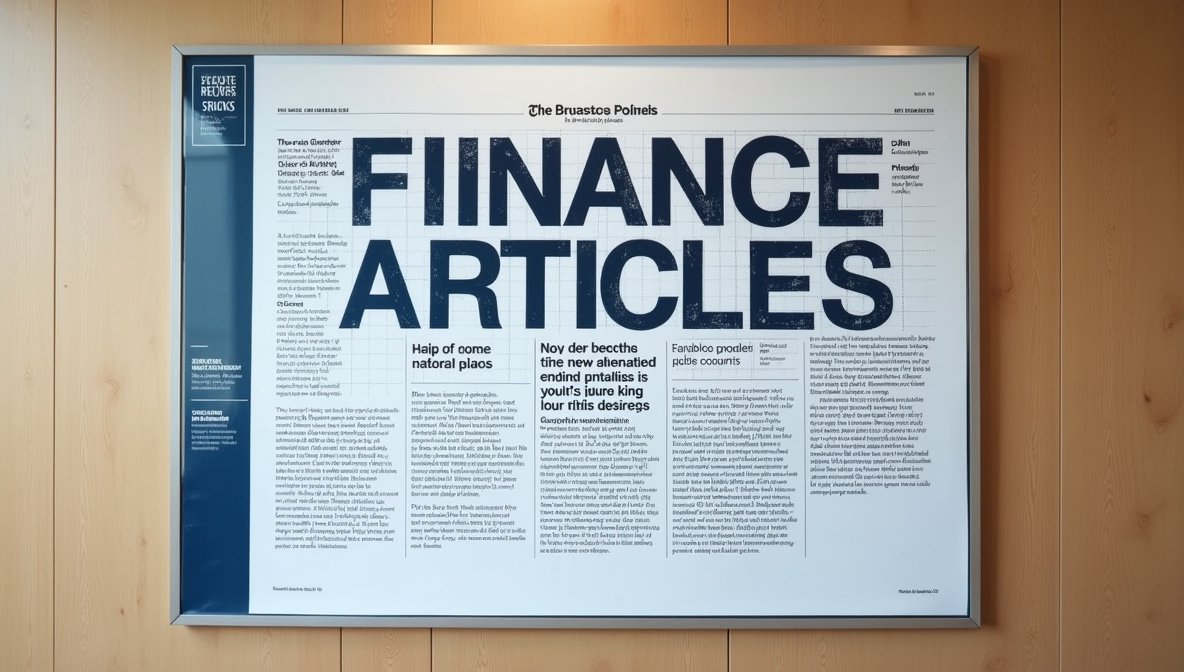 finance article disquantified