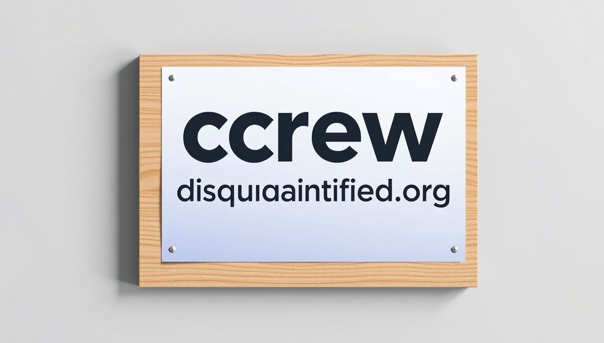 crew disquantified org