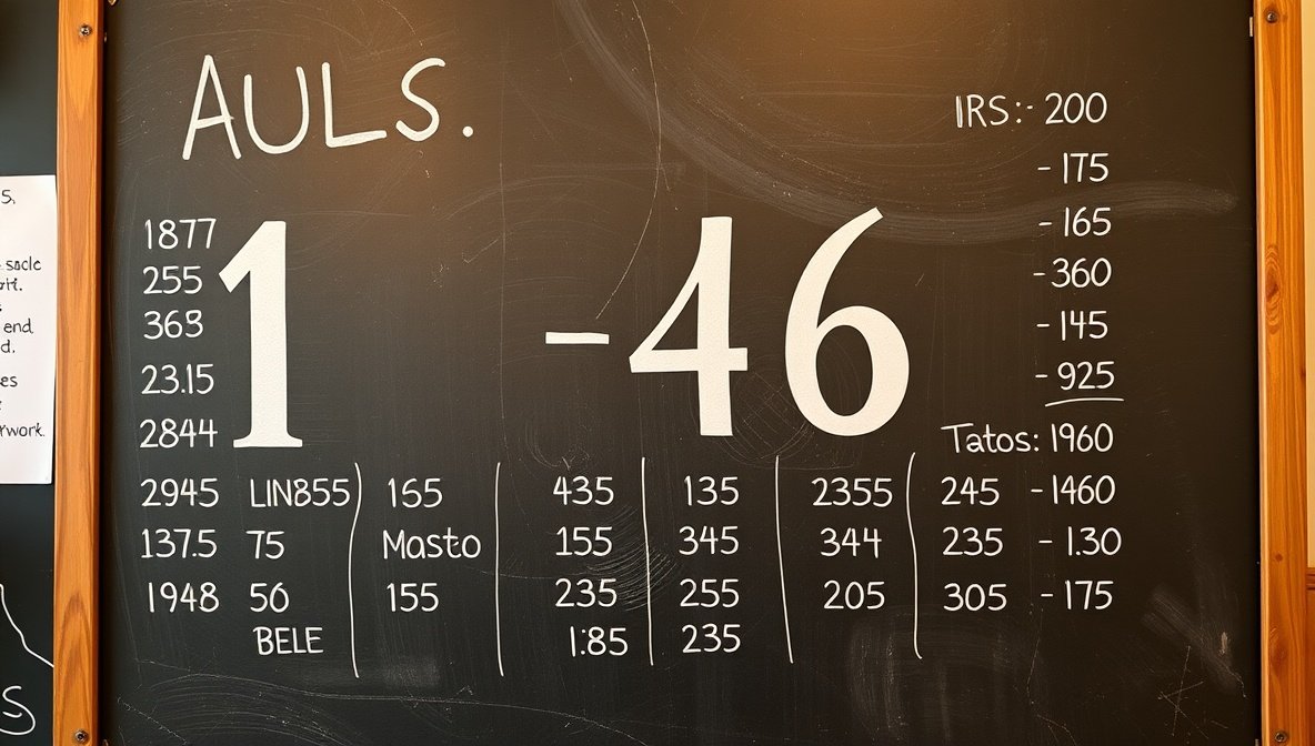 numbers and labels disquantified